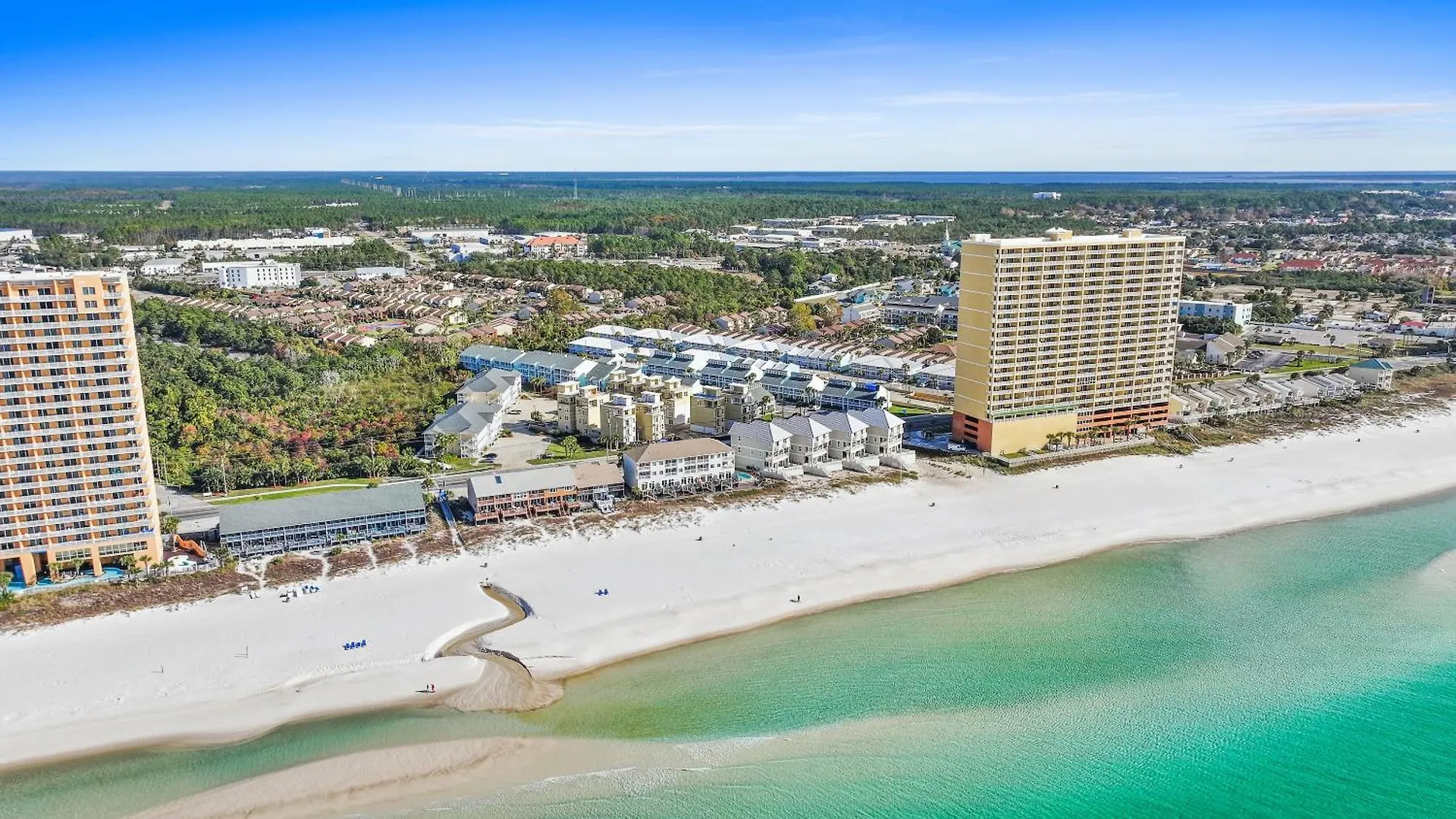 Southern Exposure Beach Home Panama City Beach Semesterbostad